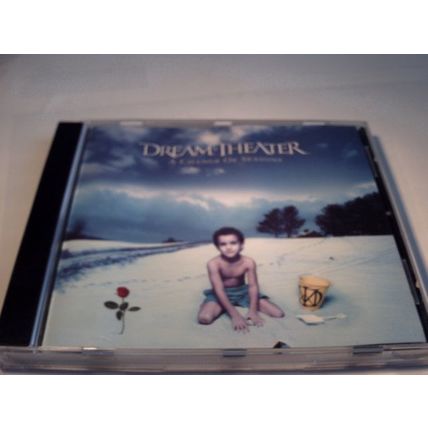 DREAM THEATER - A CHANGE OF SEASONS - CDALBUM1995 - 1DISC