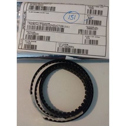 Lot of 151: Fairchild 2N7002W MOSFETS