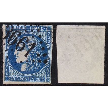 FRANKREICH FRANCE [1870] MiNr 0041 ( O/used ) [04]