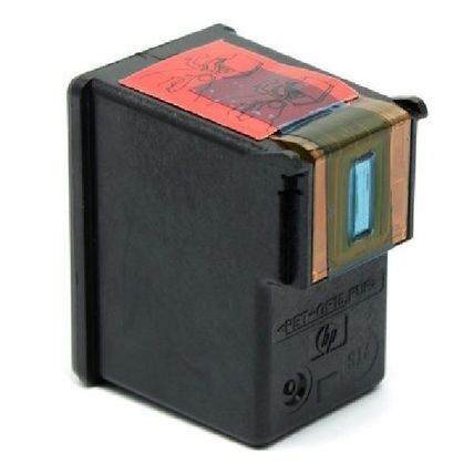Compatible with HP No. 56 (C6656A) Black - PREMIUM ink Remanufactured Inkjet Car