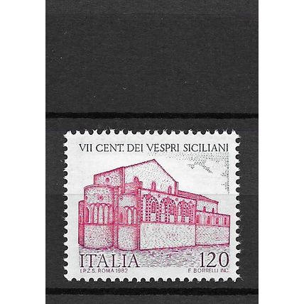Italy 1982 700th Anniversary of the Sicilian Vespers MNH set S.G. 1752