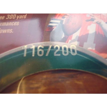 1999 Playoff Absolute Honors, #'d 126/200, TY DETMER, #AH24, Die cut