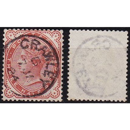 ENGLAND GREAT BRITAIN [1880] MiNr 0057 ( OO/used ) [01]