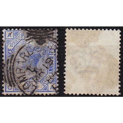 ENGLAND GREAT BRITAIN [1880] MiNr 0059 Platte 22 ( O/used ) [02]