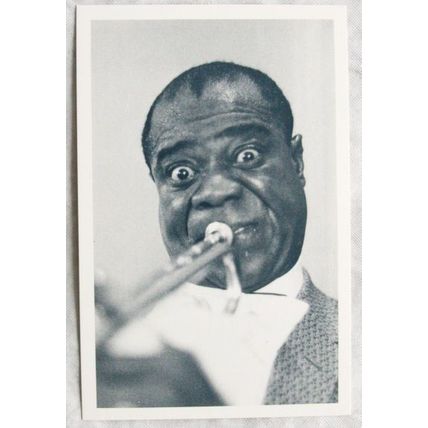 c.1980s PC Louis Armstrong, 1956