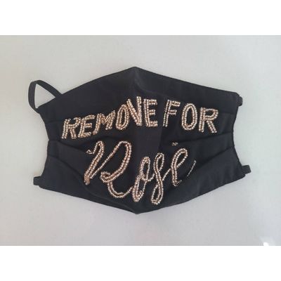 Protective Face Mask[ Remove For Rose ]