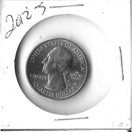 2012-S US El Yunque Washington Quarter BU