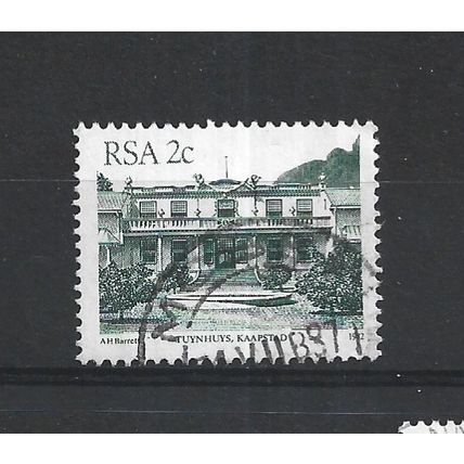 SouthAfrica.SG512a 2c Tuynhuys,Cape Town (Deep Green).Fine Used.Sep25a