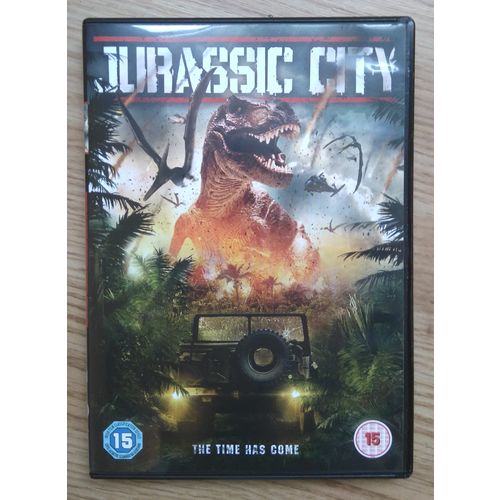 DVD: Jurassic City: Ray Wise