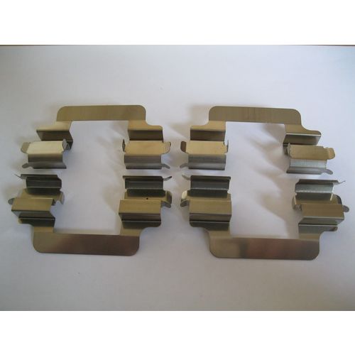 BRAKE PAD FITTING KIT GBK1494 - FIAT Croma & MERCEDES C-Class (203)