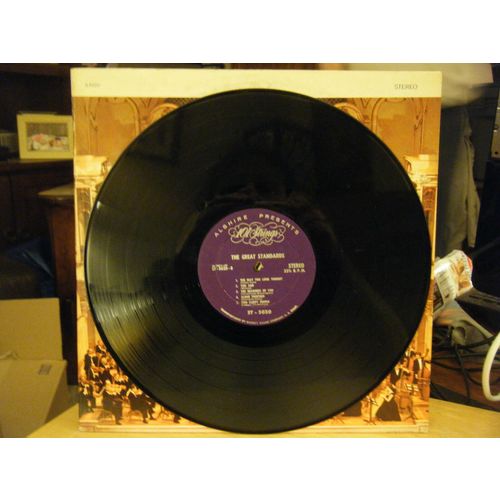 Alshire Presents 101 Strings Play the World's Great Standards S-5020 LP