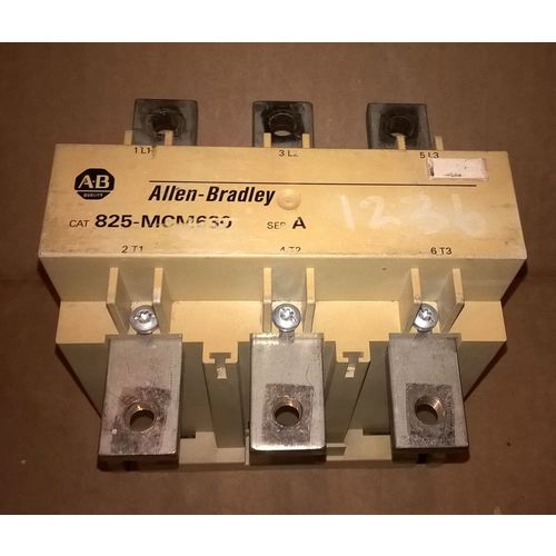 Allen Bradley 825-MCM630 Ser.A Converter Module 160-630 Amps - used