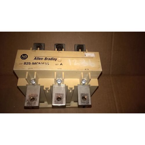 Allen Bradley 825-MCM630 Ser.A Converter Module 160-630 Amps - used