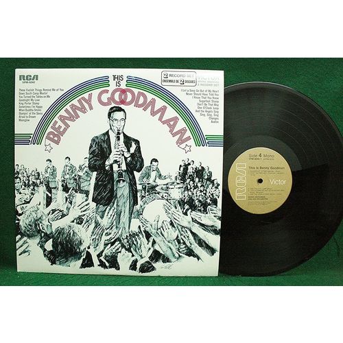 Benny Goodman - This Is Benny Goodman - 2-LP - VPM 6040 - NM