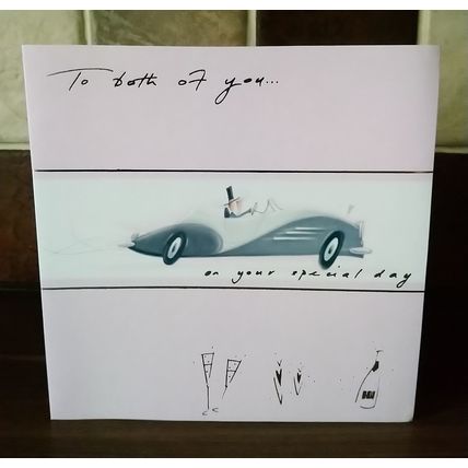Wedding Day Cards - To Both Of You - 001