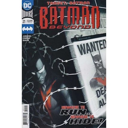Batman Beyond (Vol 4) # 021 NM (CvrA) MODERN AGE COMICS