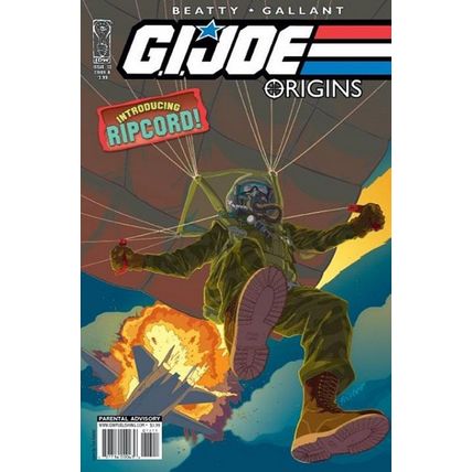 GI Joe: Origins (Vol 1) # 013 NM (CvrA) MODERN AGE COMICS