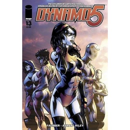 Dynamo 5 (Vol 1) # 013 NM MODERN AGE COMICS
