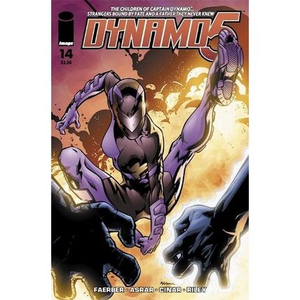 Dynamo 5 (Vol 1) # 014 NM MODERN AGE COMICS