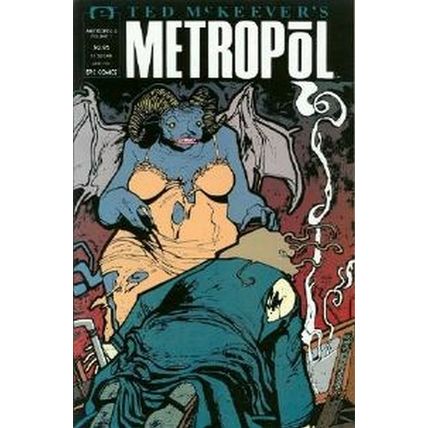 Metropol (Vol 1) Ted McKeevers # 004 NM MODERN AGE COMICS