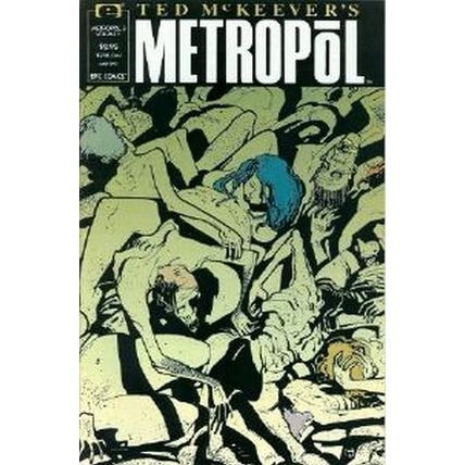 Metropol (Vol 1) Ted McKeevers # 003 NM MODERN AGE COMICS