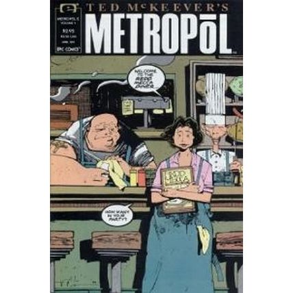 Metropol (Vol 1) Ted McKeevers # 002 NM MODERN AGE COMICS