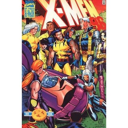X-Men Annual (Vol 1) # 1996 NM MODERN AGE COMICS