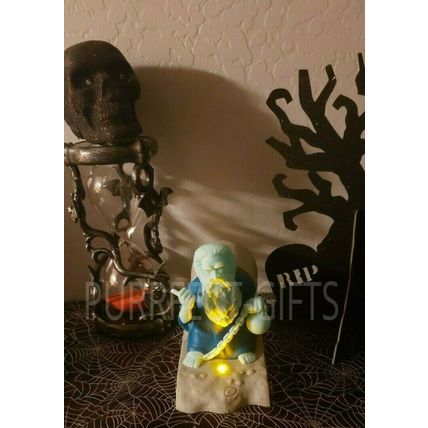 DISNEYLAND HAUNTED MANSION HITCHHIKING GHOST GUS SNACK CONTAINER~NW~50TH~LIGHTS