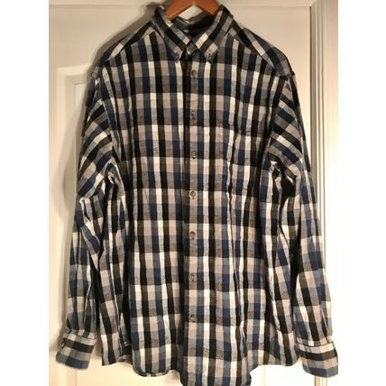 Weathered Casuals Mens Long Sleeve Authentic Portuguese Flannel Shirt Sz:XLT