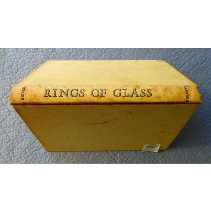 RINGS OF GLASS by LUISE RINSER 1958 SHORT STORIES