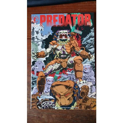 Dark Horse Comics - Predator # 4