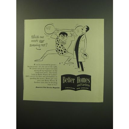 1949 Better Homes and Gardens Magazine Advertisement