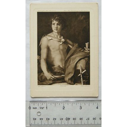 Vintage: Burlington Art Miniatures, St. John, Florence, Del Sarta