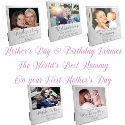 Personalised Mother's Day Photo Frame from Baby, Child, Children, Son, Daughter