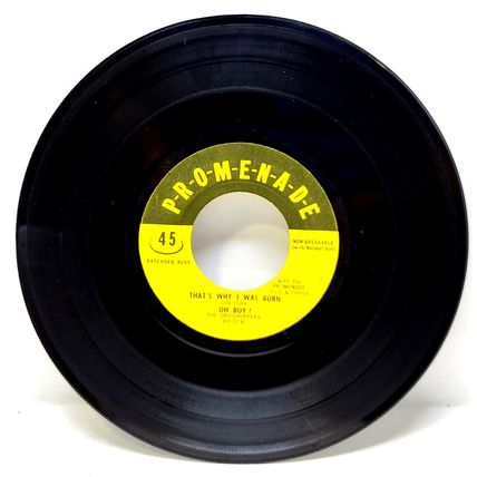 Promenade Hit #22 Wake Up Little Susie, Happy Happy Birthday Baby, Oh Boy 45rpm