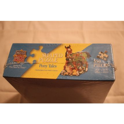 PONY TALES 550 PIECE SHAPED PUZZLE SEALED