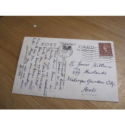1950s real photo Postcard - Newbury scenes / Multiview - Berkshire