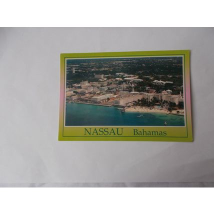 NASSAU BAHAMAS (B) (19/03)