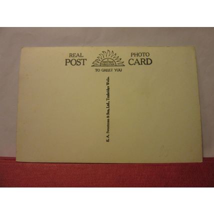 Multiview, LACOCK, WILTSHIRE. unused postcard RP by Sweetman 1950s =