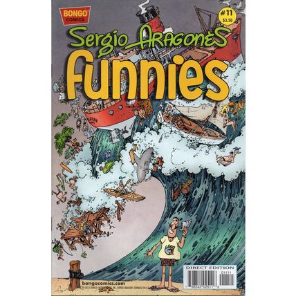 SERGIO ARAGONES FUNNIES #11 - BONGO ENTERTAINMENT (2013)