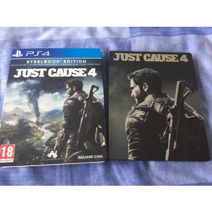 JUST CAUSE 4 (2018 Sony PlayStation 4 open world Game in Steelbook Case) PS4