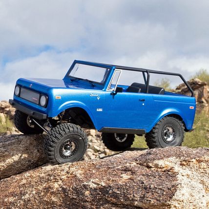 REDCAT GEN9 TRAIL TRUCK 1:10 INTERNATIONAL HARVESTER SCOUT 800A RC ROCK CRAWLER