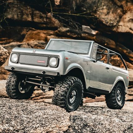 REDCAT GEN9 TRAIL TRUCK 1:10 INTERNATIONAL HARVESTER SCOUT 800A RC ROCK CRAWLER