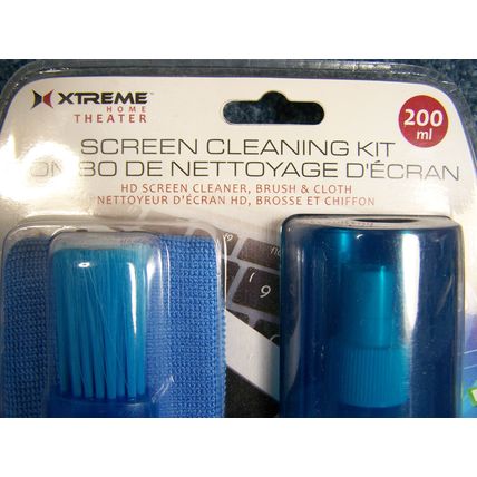 Xtreme Home Theater Screen Cleaning Kit