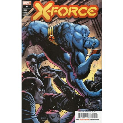 X-FORCE #6 - MARVEL COMICS (2020)