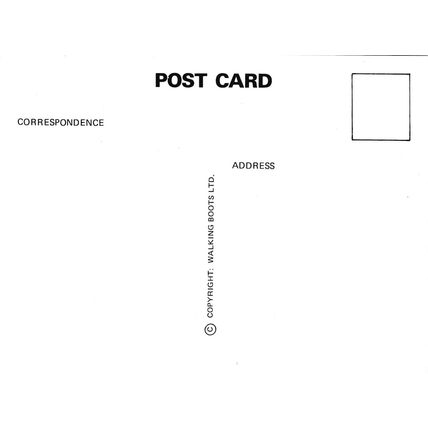 Paul Boyes World's Most Confident Climber Postcard unused VGC