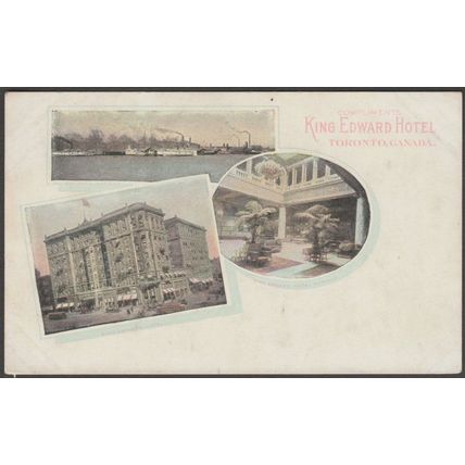 Multiview - King Edward Hotel, Toronto, Ontario, c.1910s - Postcard