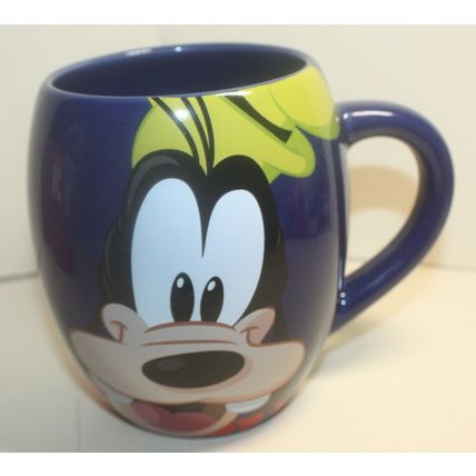Disney Parks Goofy Garwsh! Blue Coffee Mug