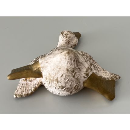 POTTERY GOOSE ORNAMENT