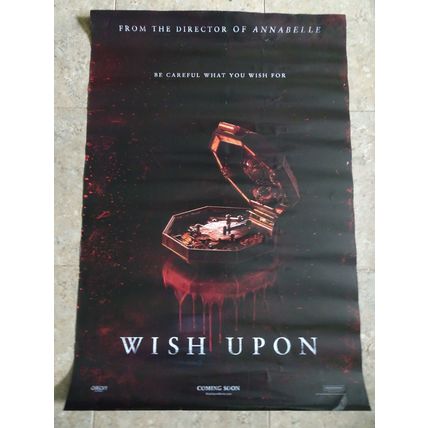 WISH UPON - MOVIE POSTER - ADVANCE